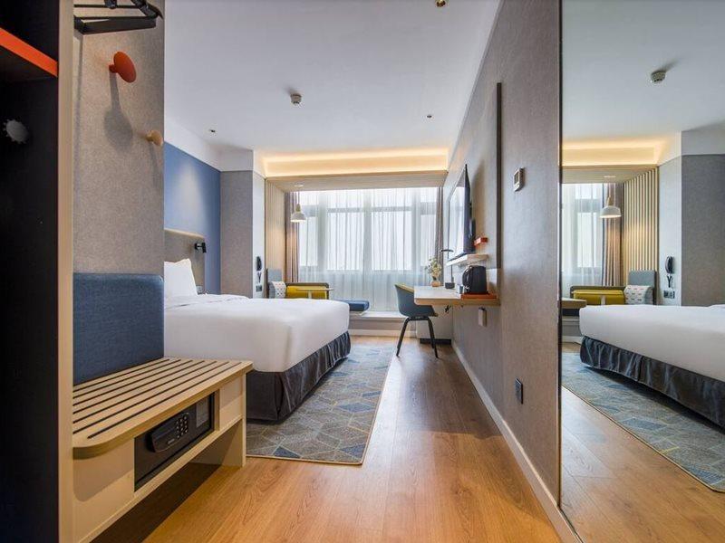 Holiday Inn Express Beijing Daxing, An Ihg Hotel Экстерьер фото