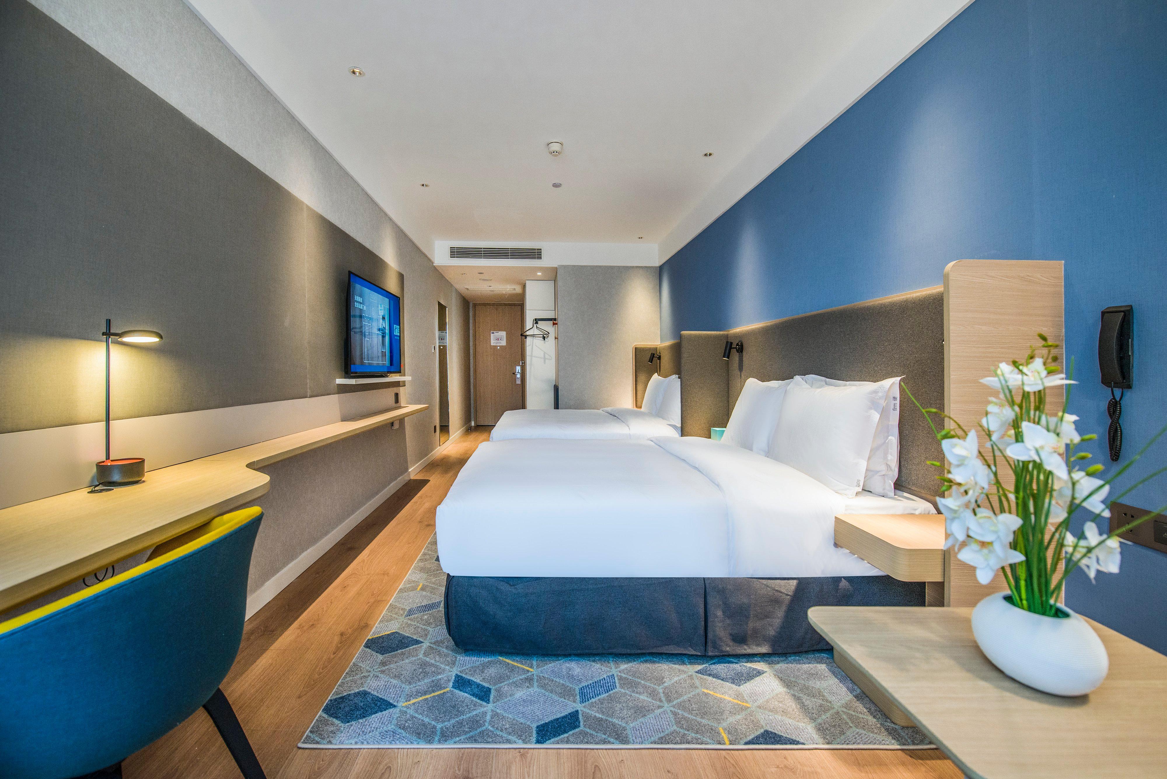 Holiday Inn Express Beijing Daxing, An Ihg Hotel Экстерьер фото