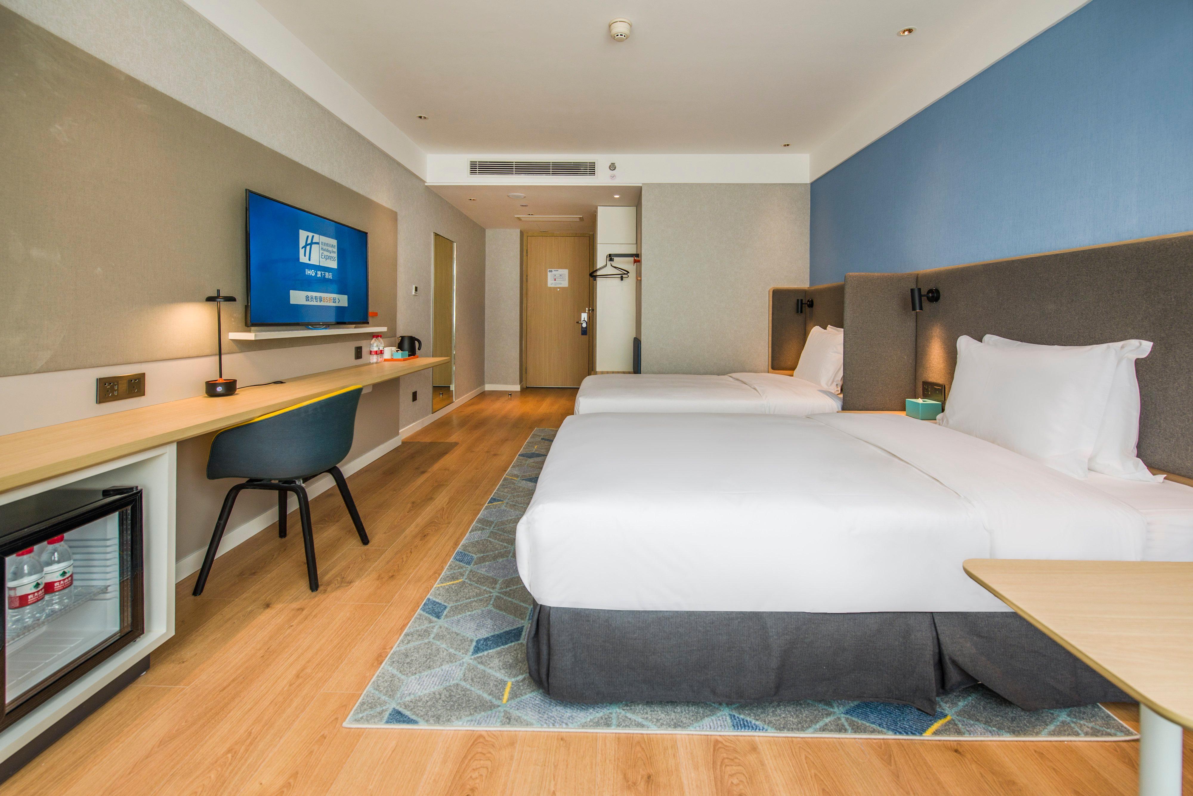 Holiday Inn Express Beijing Daxing, An Ihg Hotel Экстерьер фото