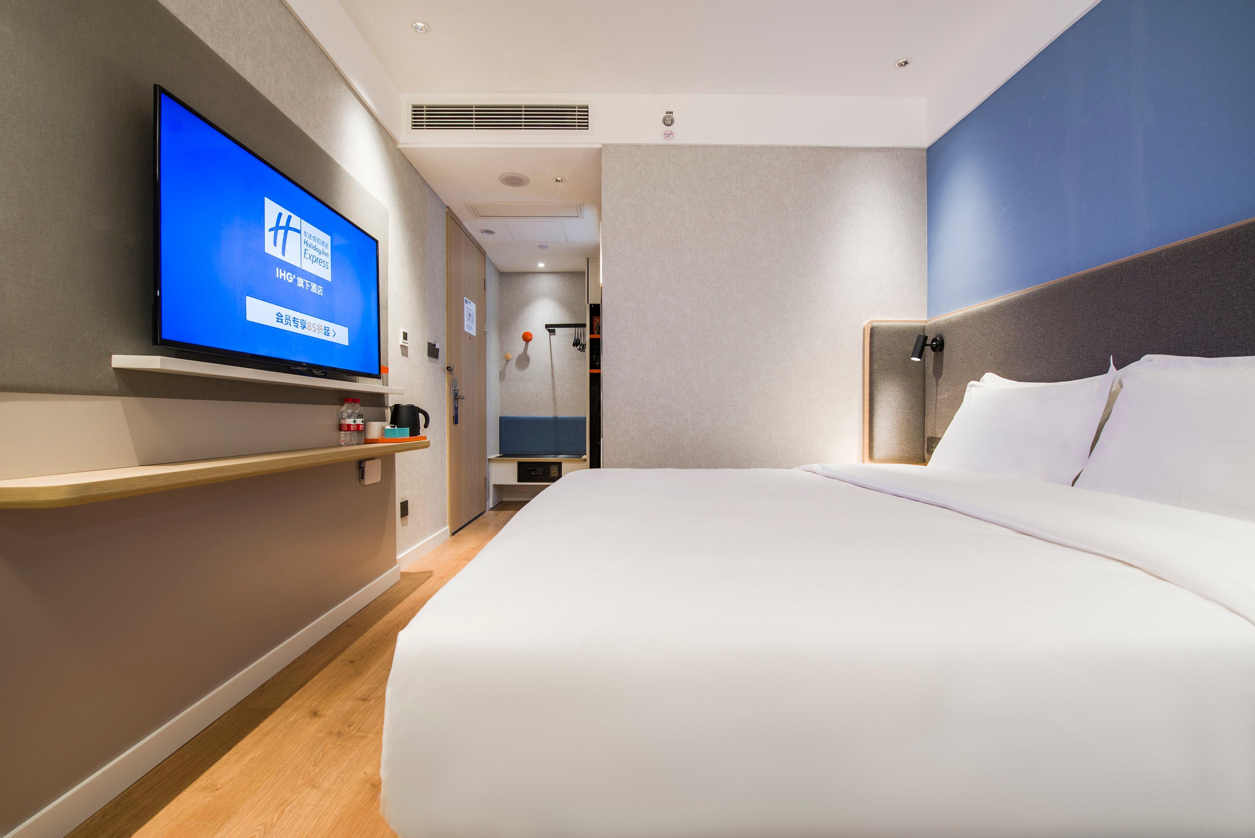 Holiday Inn Express Beijing Daxing, An Ihg Hotel Экстерьер фото